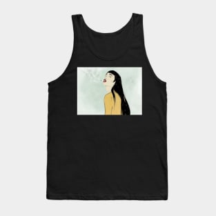 Just a cigarette Tank Top